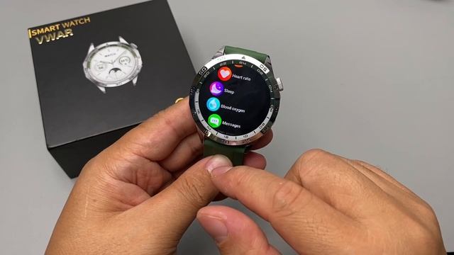 UNBOXING- Smart Watch GT4, AMOLED Screen Compass, Bluetooth Call Business Watch смотреть онлайн