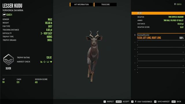 They walked RIGHT into my hands | theHunter: Call of the Wild - Vurhonga Savanna Reserve смотреть онлайн