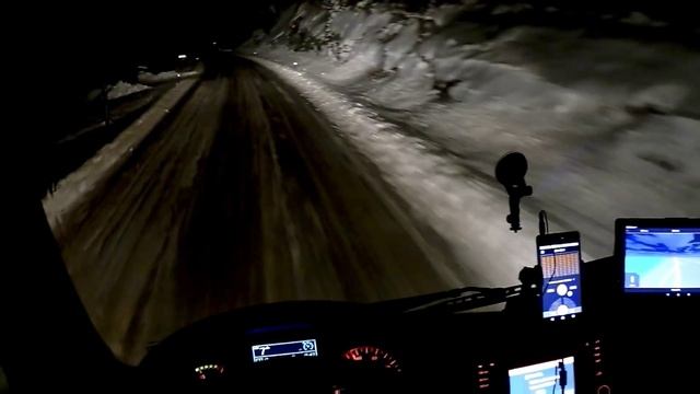 Рейс по снежной Норвегии. Часть 5 смотреть онлайн