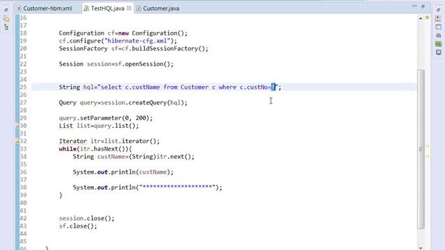 Hibernate HQL,Criteria,Restrictions and Projections смотреть онлайн