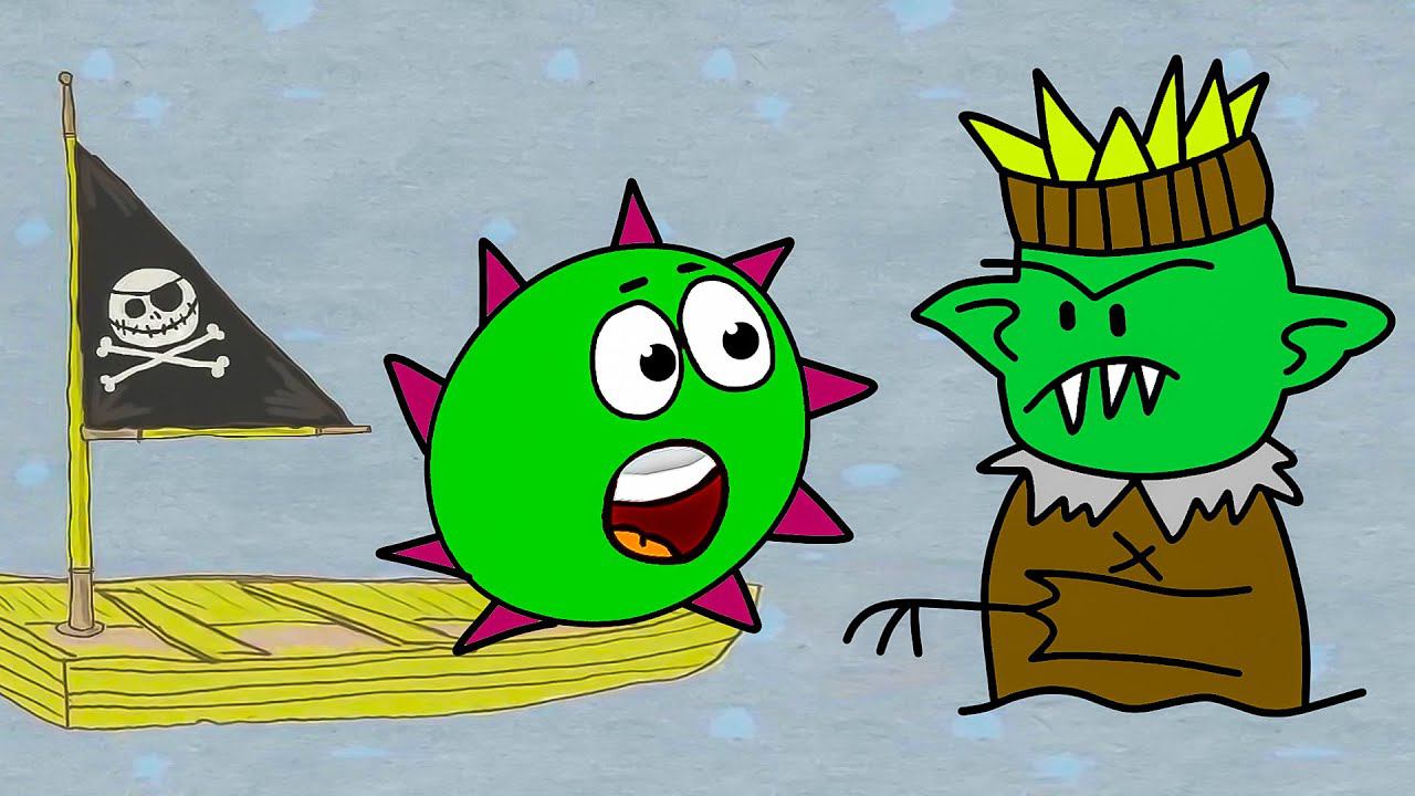 Лизун СЛИЗНЯК в стране СТИКМЕНОВ #8. Мультик ИГРА Draw a Stickman EPIC на канале Игрули TV смотреть онлайн