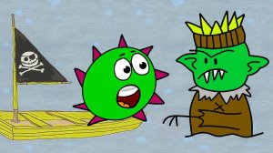 Лизун СЛИЗНЯК в стране СТИКМЕНОВ #8. Мультик ИГРА Draw a Stickman EPIC на канале Игрули TV