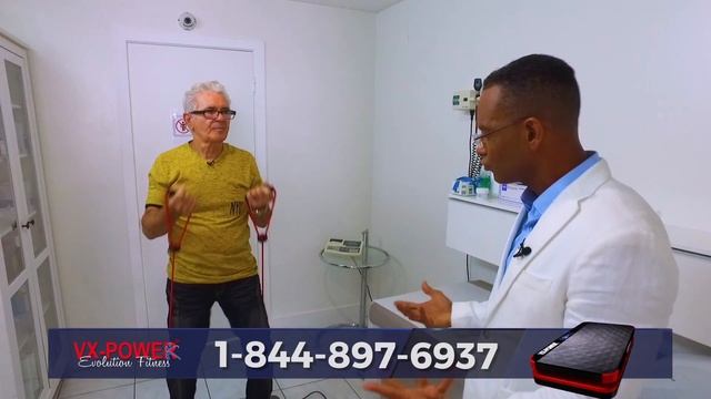VX-Power Plataforma Vibratoria con el Dr. Misael Gonzalez смотреть онлайн