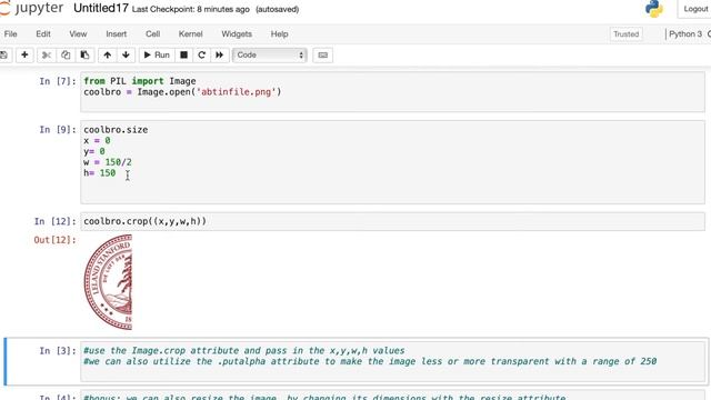Python Lecture: Working with Images смотреть онлайн