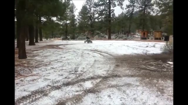 Suzuki Z400 Donuts смотреть онлайн