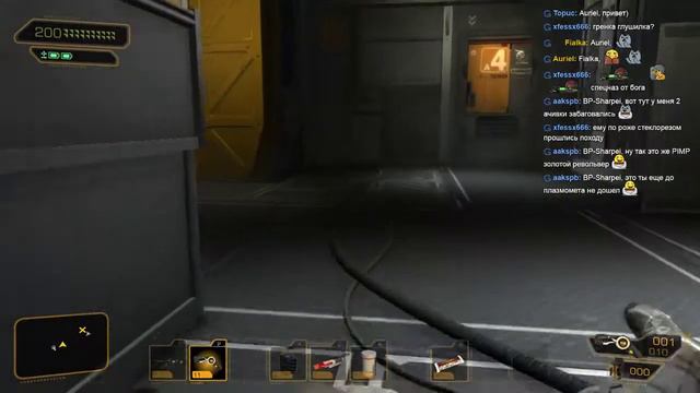 Deus Ex Human Revolution - Director's Cut (часть 6.1) смотреть онлайн
