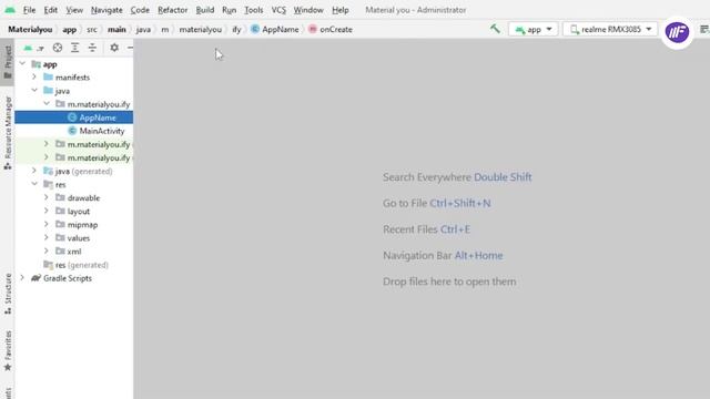 Android studio | apply the new dynamic colors to your app [JAVA] смотреть онлайн