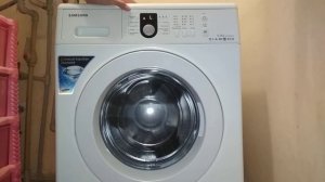 Тест-драйв стиральной машины самсунг!