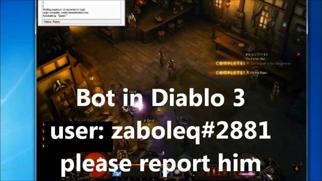 Diablo 3 bot - zaboleq#2881 смотреть онлайн
