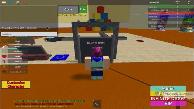 Roblox | Toy Factory Tycoon Code (2016) смотреть онлайн