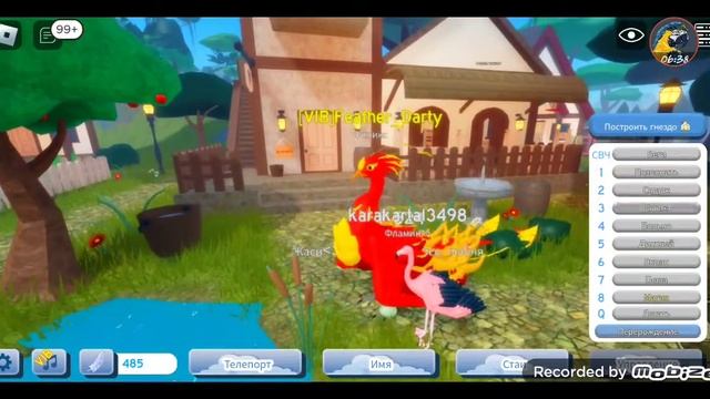 обзор на вип и Феникса в игре Feather family смотреть онлайн