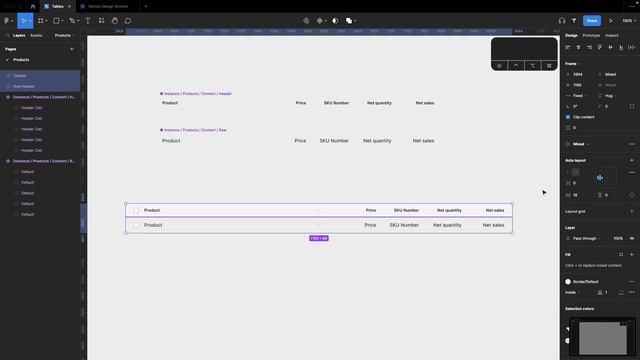 How to create tables in Figma? смотреть онлайн