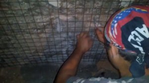 Подготовка  саманной (турлучной) стены для штукатурки