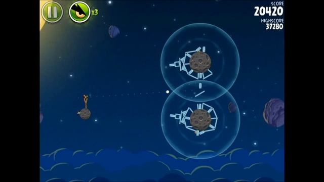 Angry Birds Space HD - Walkthrough - Pig Bang - 10 - 3 Stars - 40430 Points смотреть онлайн