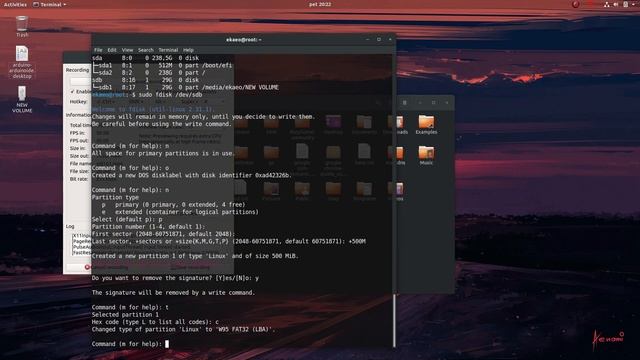 [video log] Arch adventures ep.1 | Setting and booting up ArchLinux on Raspberry Pi смотреть онлайн