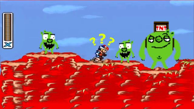 Angry Birds Evolution - Grand Bacon Stomp (Red Canyons Battle), X1-Style смотреть онлайн