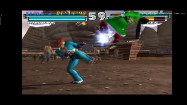 TEKKEN TAG TOURNAMENT AETHERSX2 POCO X3 PRO смотреть онлайн