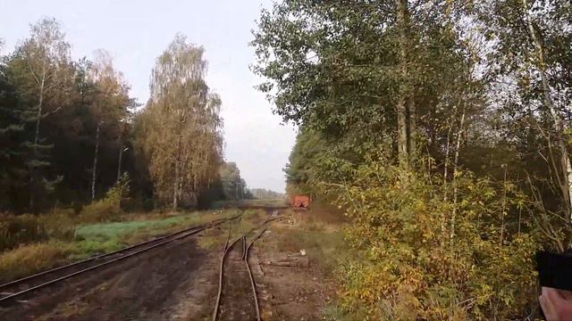 Детская железная дорога отправление пассажирский поезд вид от 1 лица смотреть онлайн