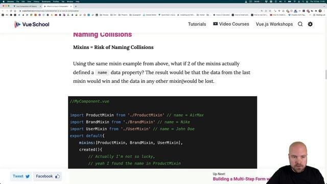 What is a Composable? (Vue 3) смотреть онлайн