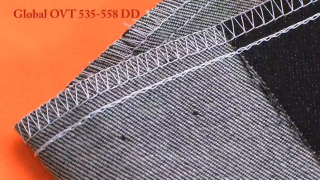 Global OVT 535-558 Overlock - AE Sewing Machines смотреть онлайн