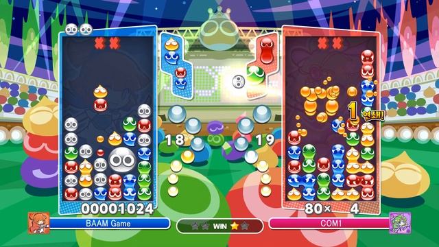 Puyo Puyo Champions / ぷよぷよ eスポーツ Game Play Walkthrough / Playthrough смотреть онлайн