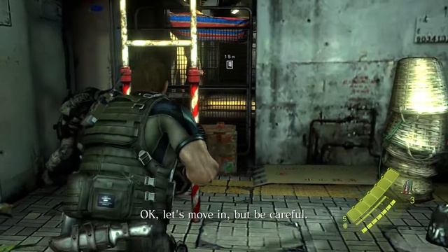 Resident Evil 6 / Biohazard 6 CHRIS Chapter 3-1 Tenement - Poisawan Entrance, Poisawan, China смотреть онлайн