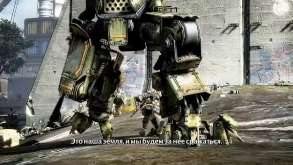 Titanfall - trailer
