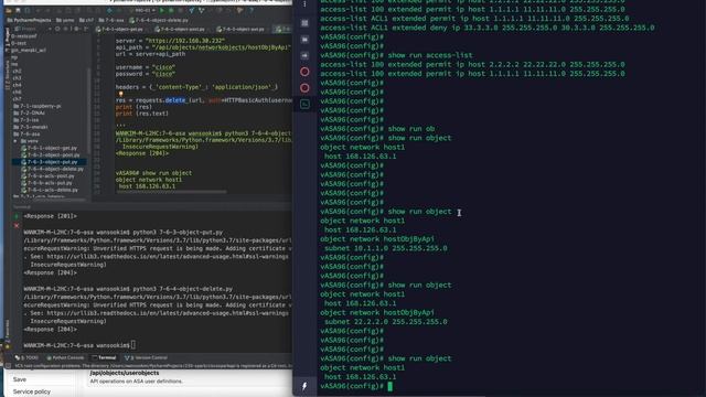 Cisco ASA API introduction смотреть онлайн