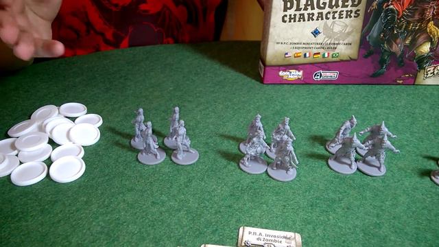 Zombicide: Black Plague NPC 1