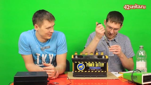Простой способ восстановления автомобильного аккумулятора. Часть 1 смотреть онлайн