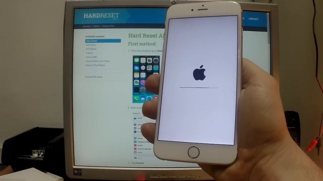 Hard Reset APPLE iPhone 6 Plus смотреть онлайн
