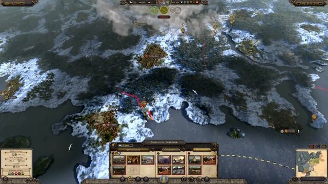Total War Attila: Scourge of the North Viking Forefathers Campaign with EvilViking13 | Ep. 22 смотреть онлайн