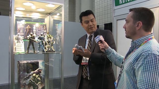 Kotobukiya Product Walkthrough at Toy Fair 2015 - Hulkbuster Iron Man and more! смотреть онлайн
