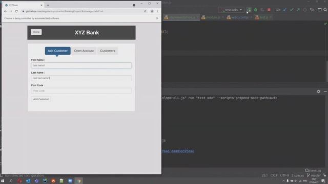 OOP design patterns in e2e tests - Михайло Лепський, Test Automation Engineer (JS) at Levi9 смотреть онлайн