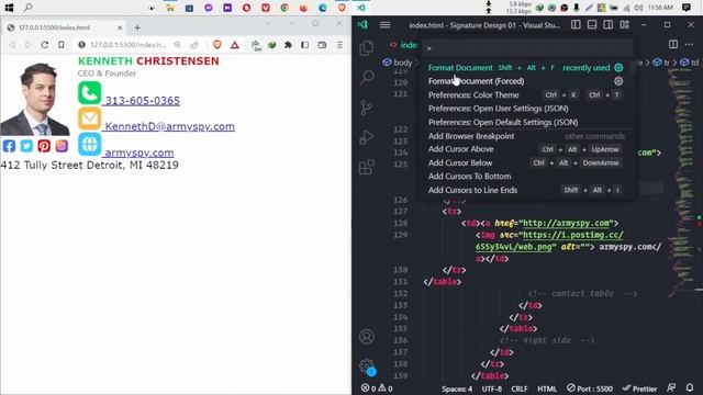 Email Signature Design Bangla Tutorial | Stack Learner смотреть онлайн