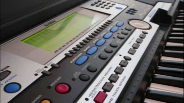 Yamaha PSR 540 Pald - Magic Rain смотреть онлайн
