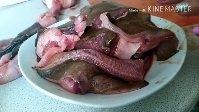 Впервые готовлю ската. Я не фудблоггер! Рассказала о своем опыте. Вот и всё! смотреть онлайн