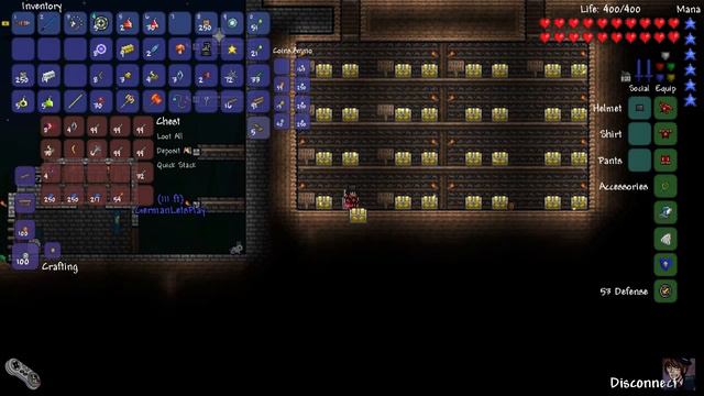 Let's Play Together - Terraria #74 [HD] - Destroyer destroyed смотреть онлайн