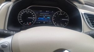 Расход топлива Nissan Murano 2019 года, z52