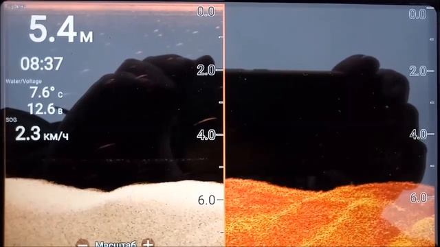 Эхолот Raymarine Element 7 HV, видео с воды 03.04.2019 смотреть онлайн