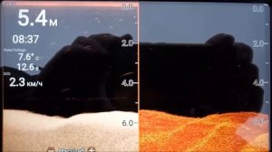 Эхолот Raymarine Element 7 HV, видео с воды 03.04.2019