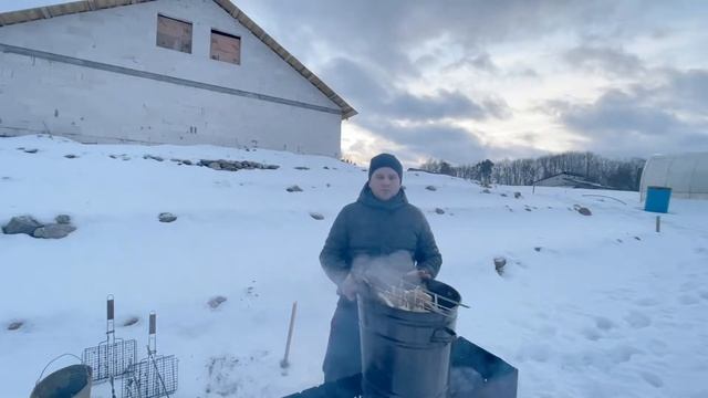 Домашнее сало горячего копчения - быстро и просто смотреть онлайн