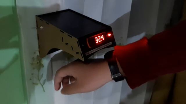 Non contact thermometer, gy 906 arduino смотреть онлайн