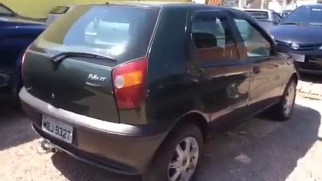 FIAT PALIO 1.0 MPI EX 4P 2000 - Carros usados e seminovos - Mello Automóveis - Curitiba-PR смотреть онлайн