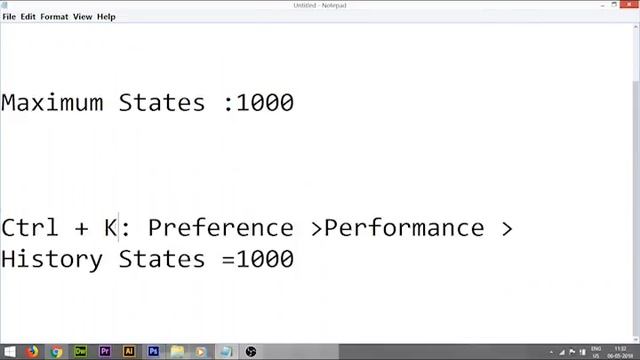 How to Undo and Redo 1000 History Steps in Photoshop. смотреть онлайн