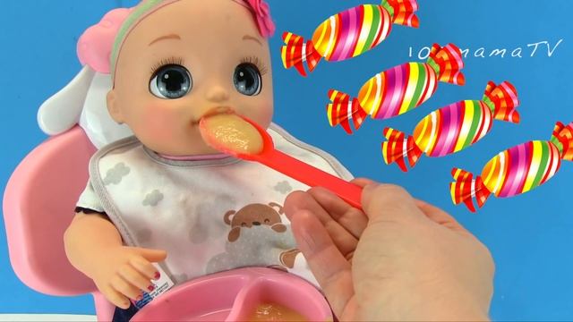 Съедобные Летающие Тарелки Учимся Считать Мультики Как Мама Куклы Беби Бон 108мама тв смотреть онлайн