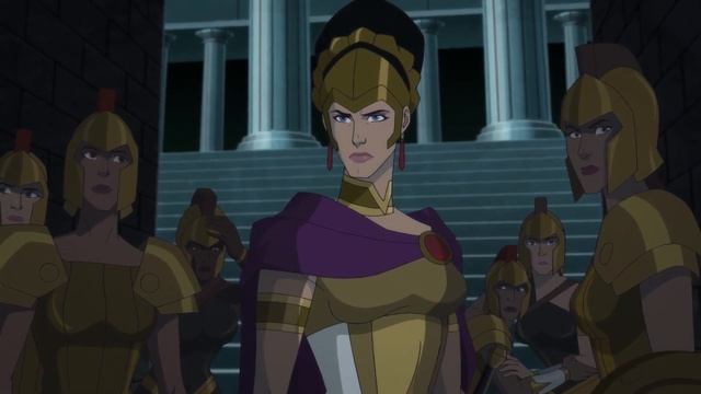 Wonder Woman: Bloodlines - WW Vs. Medusa Pt. 1| Super Scenes | DC