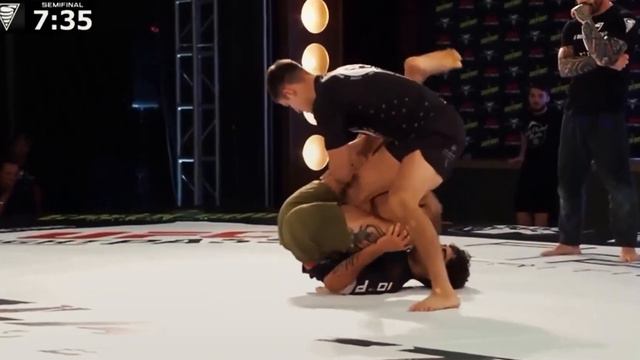 Alan Sanchez - Historic EBI 19 Run | Eddie Bravo Invitational 19 The Welterweights HL смотреть онлайн