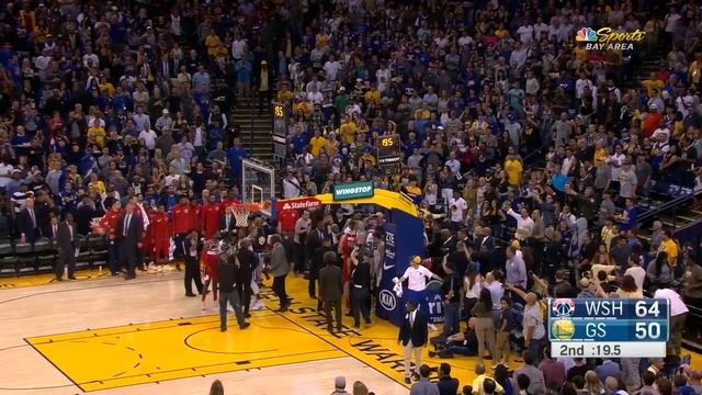 Draymond Green and Bradley Beal Get Ejected For Fighting During Warriors vs. Wizards смотреть онлайн