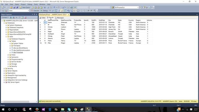 How to Display Query and Results in Separate Tab in SSMS - SQL Server / T-SQL Tutorial Part 15 смотреть онлайн